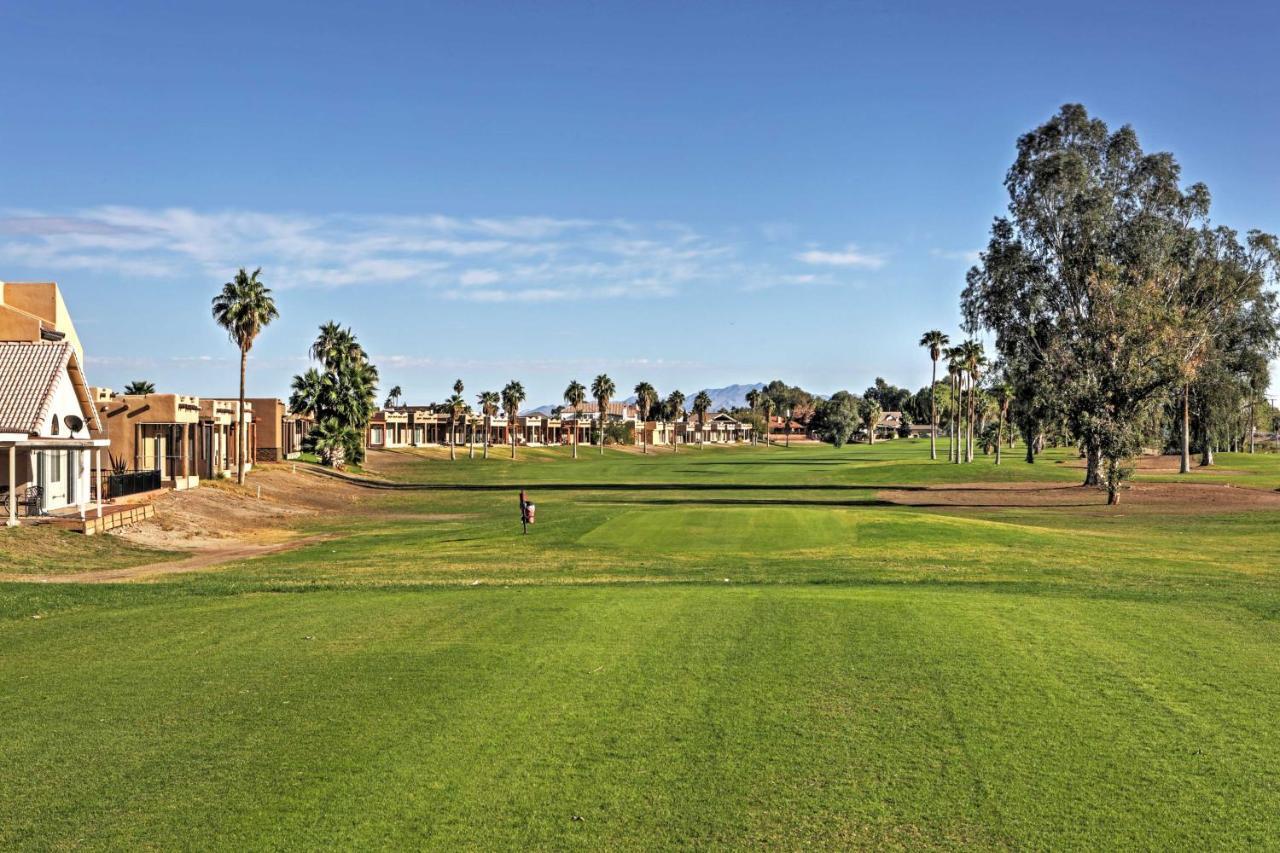 Rivers Edge Golf Condo With Beach Access And Patio! Needles Esterno foto